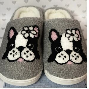 Aeropostal Cute Dog Slipppers